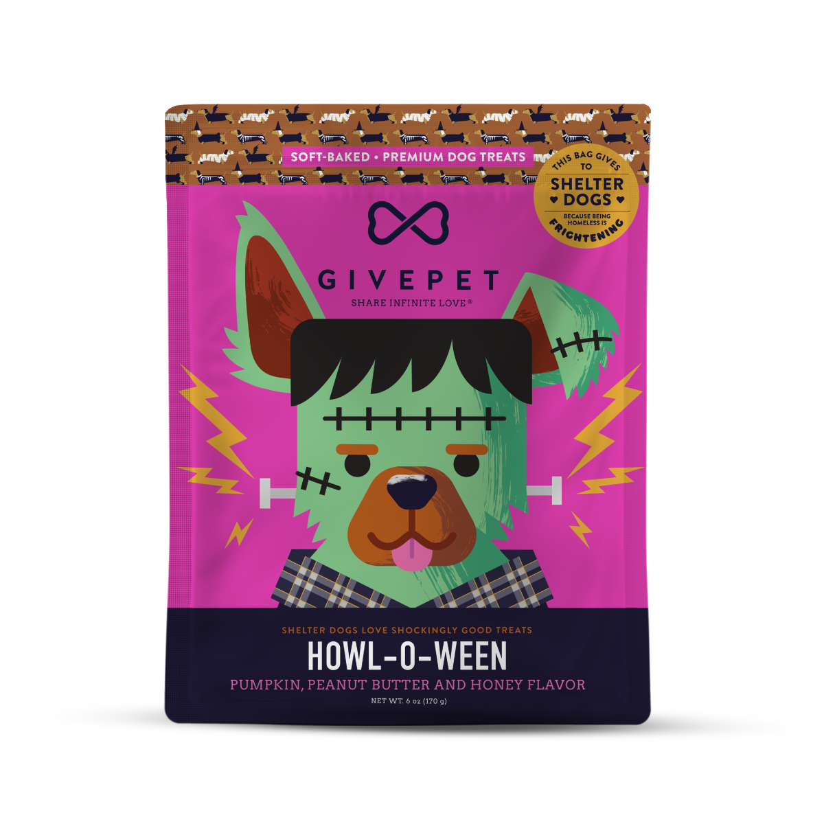 Howl-O-Ween Halloween Dog Treats
