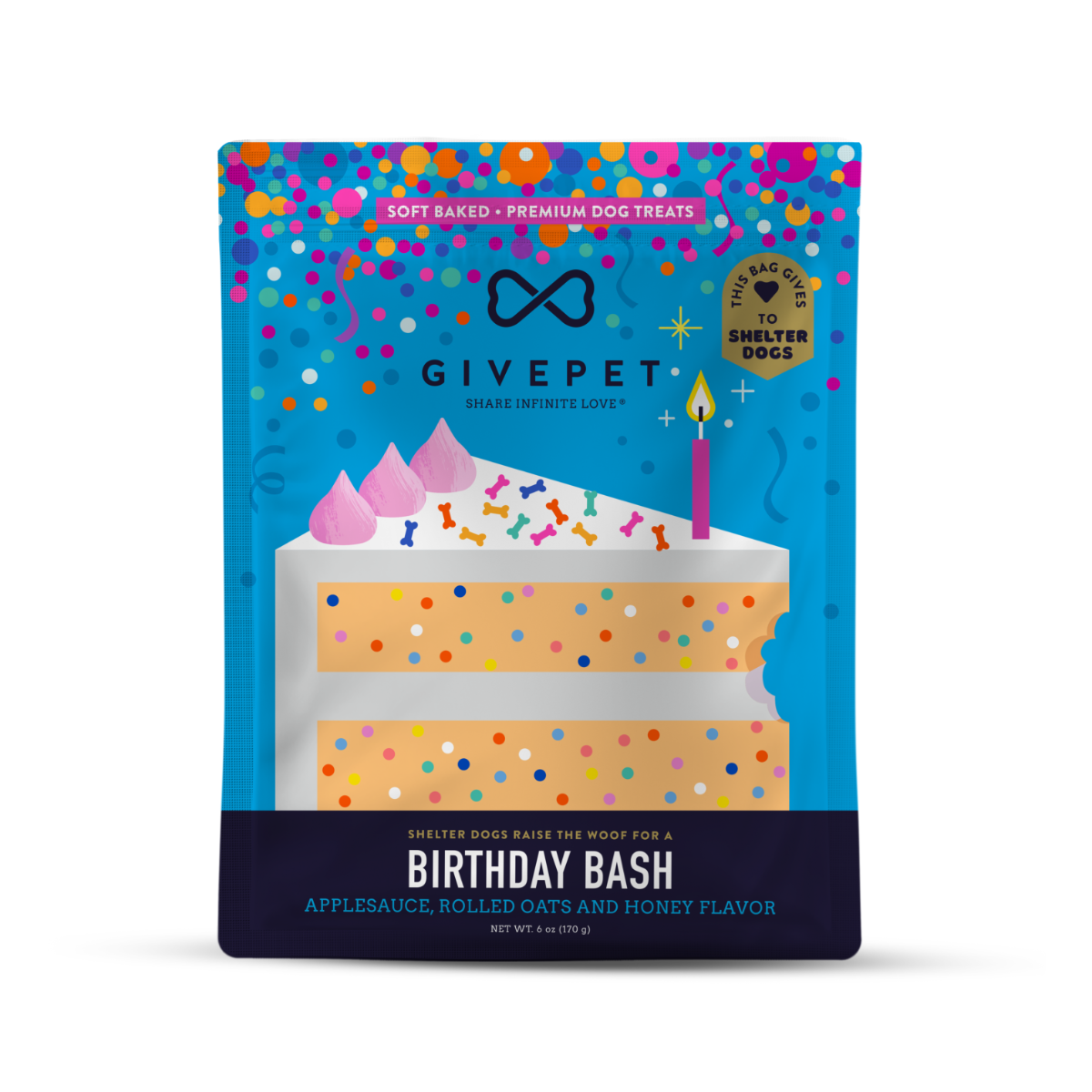Birthday Bash Dog Treats