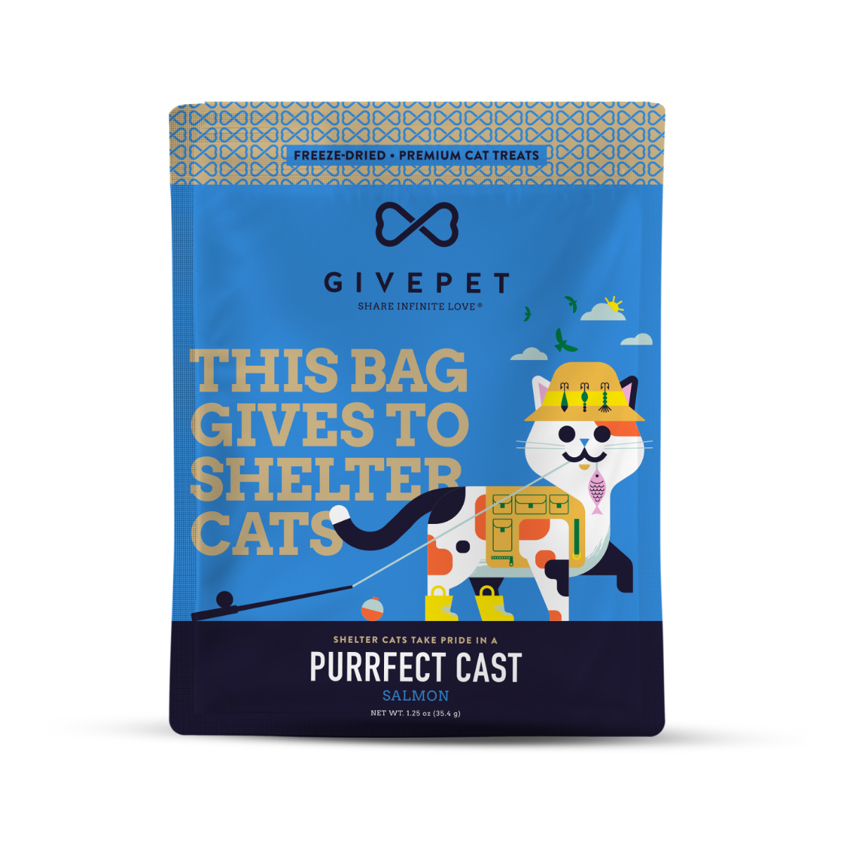 Purrfect Cast Freeze Dried Cat Treats