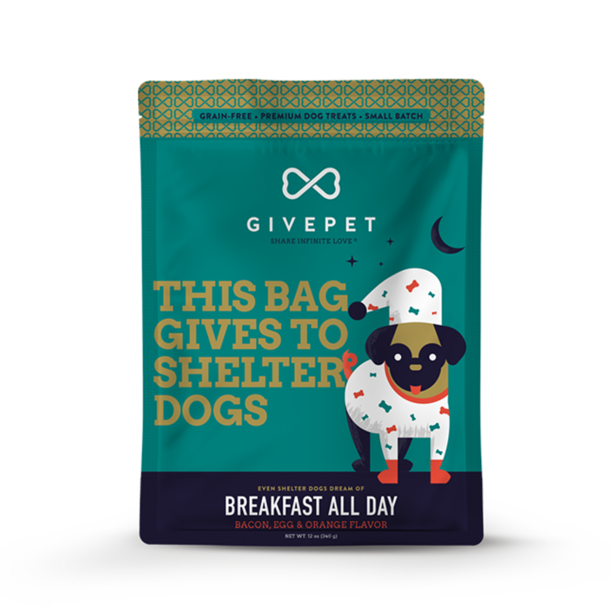 Breakfast All Day Dog Treats