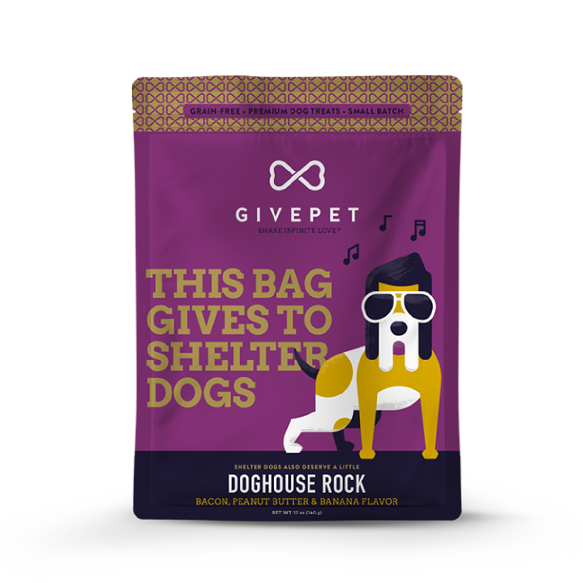 Doghouse Rock Dog Treats