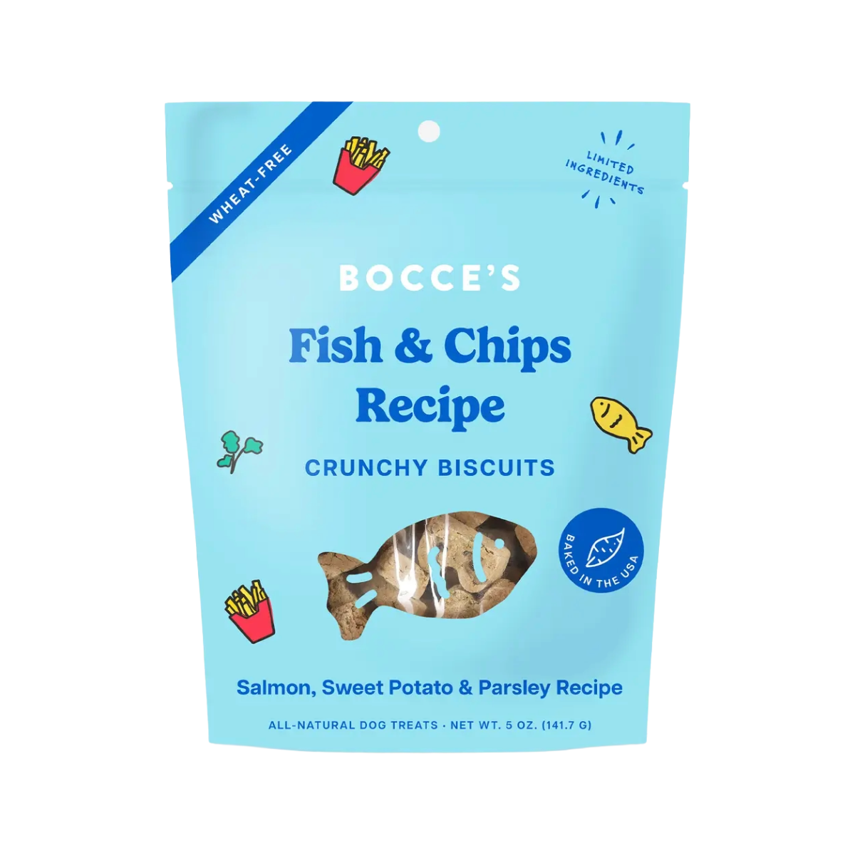 Fish & Chips Biscuits