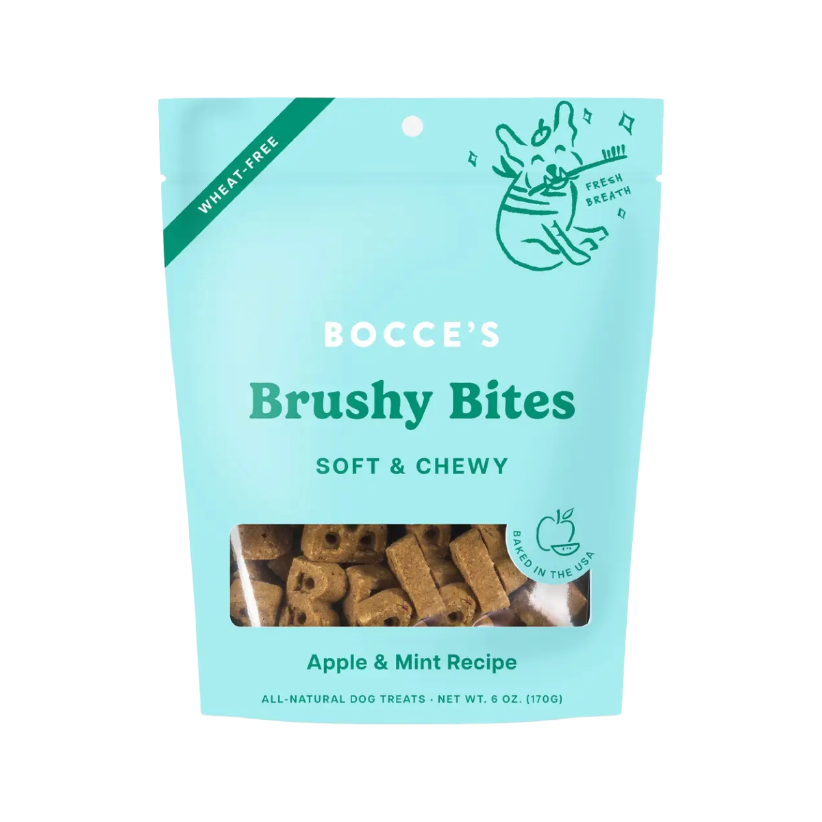Brushy Bites Soft & Chewy Treats