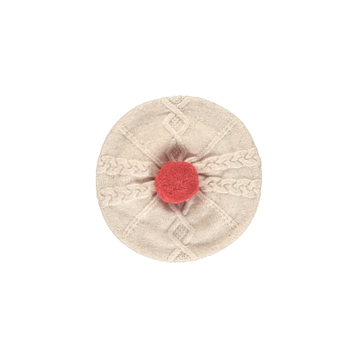 Sienna Beret - Natural