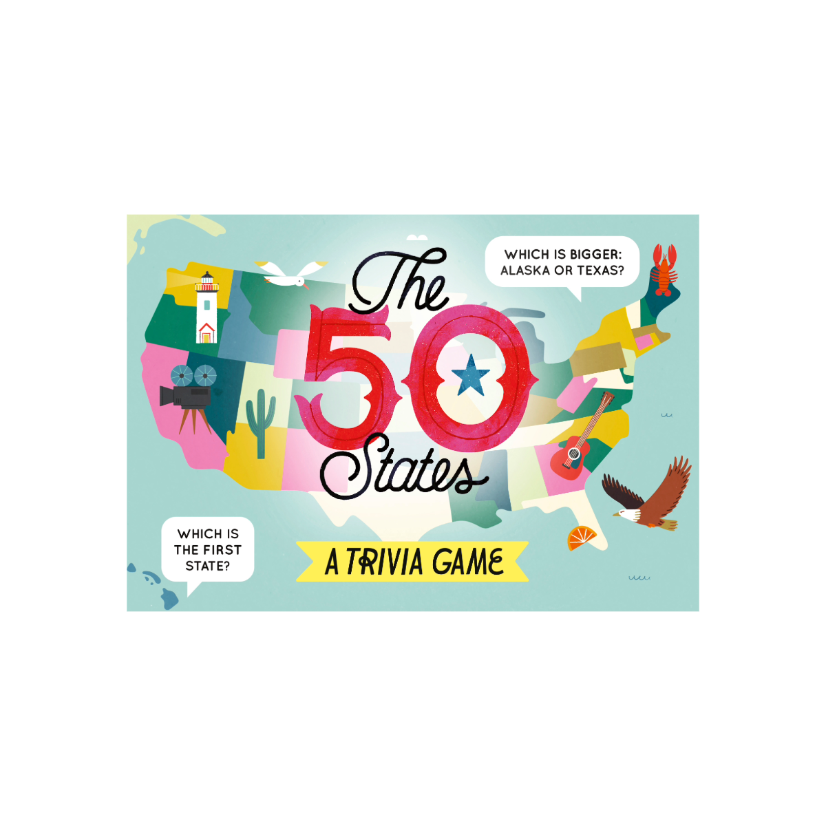 The 50 States: A Trivia Game
