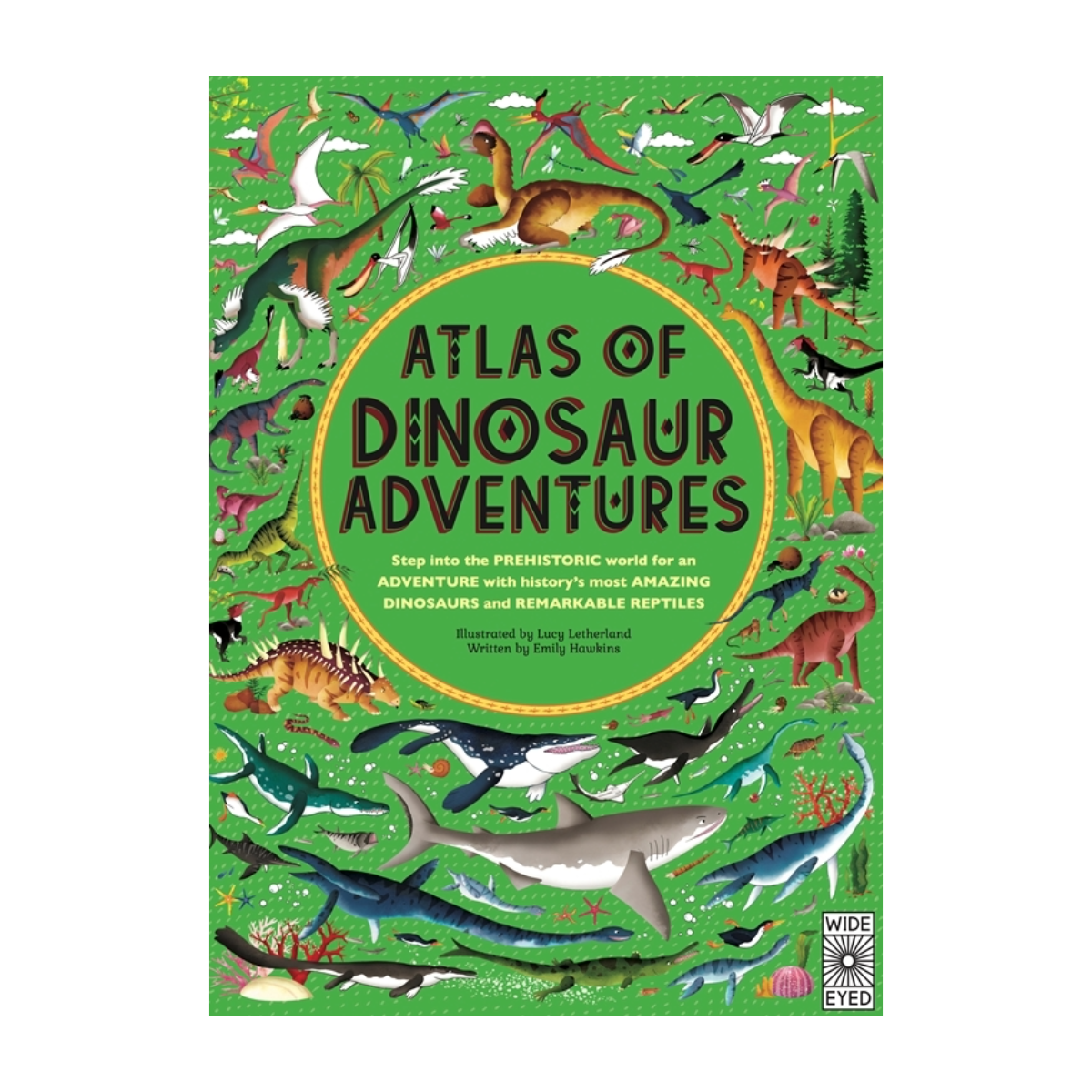 Atlas of Dinosaur Adventures