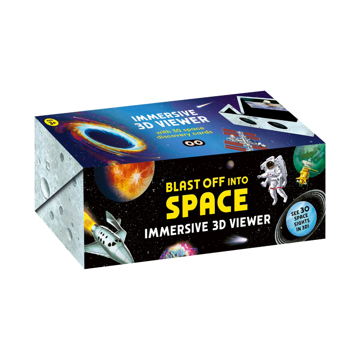 3D Viewer: Blast Off Into Space