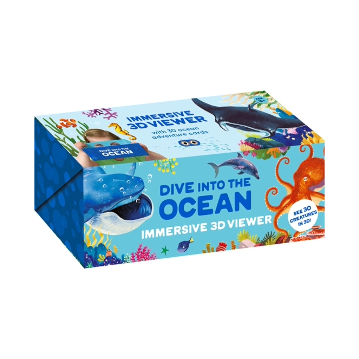 3D Viewer: Dive into the Ocean