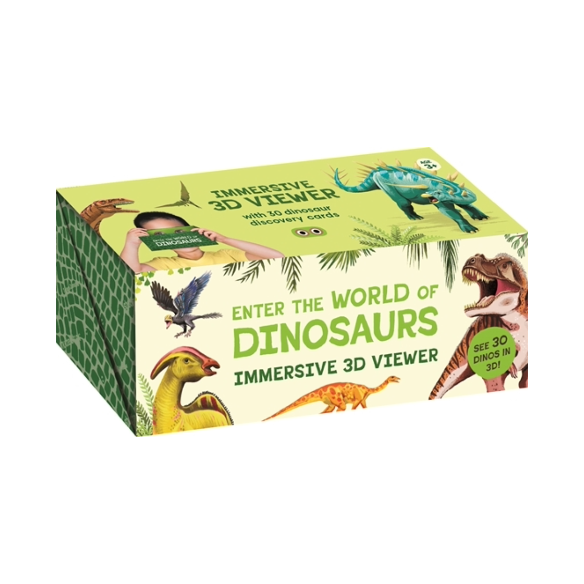 3D Viewer: Enter the World of Dinosaurs