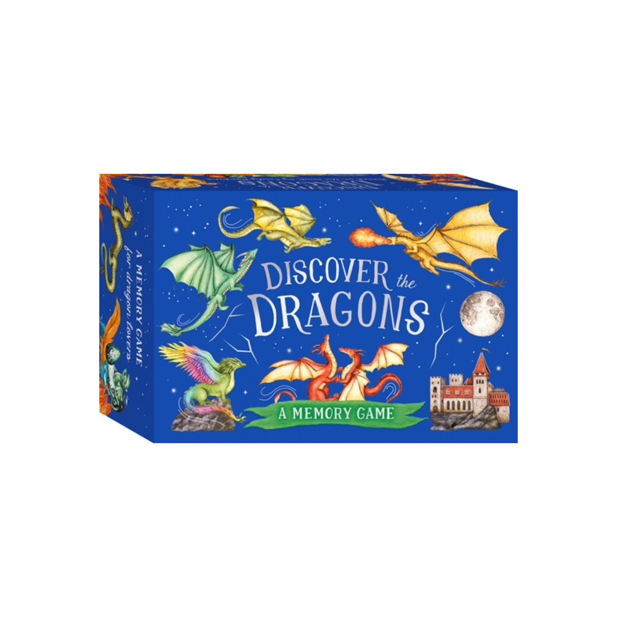 Discover the Dragons a Memory Game