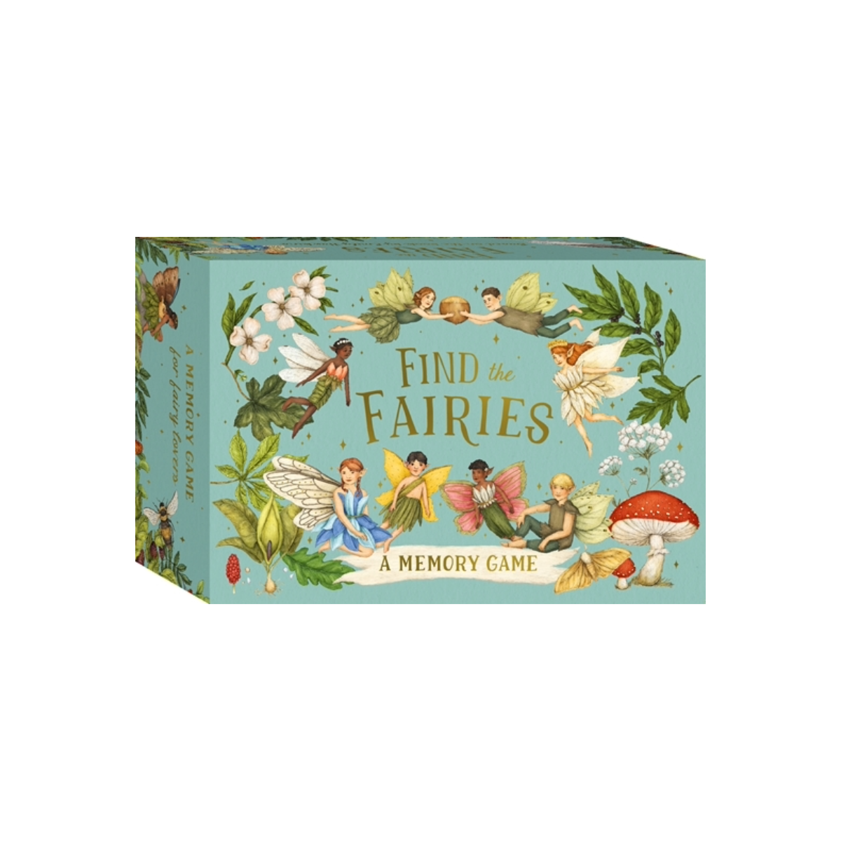 Find the Fairies a Memory Game