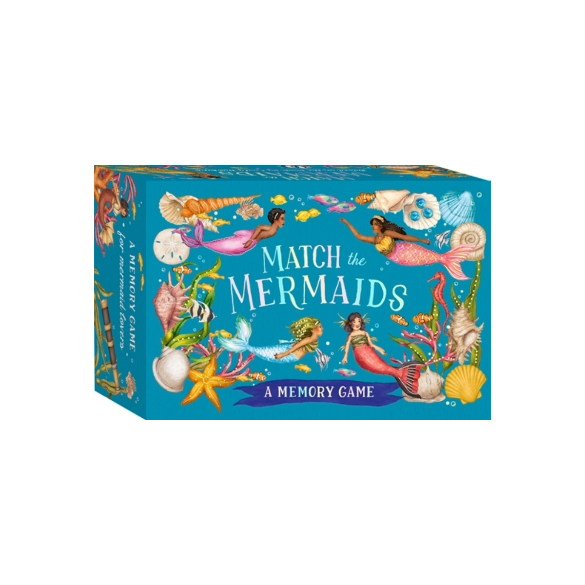 Match the Mermaids a Memory Game