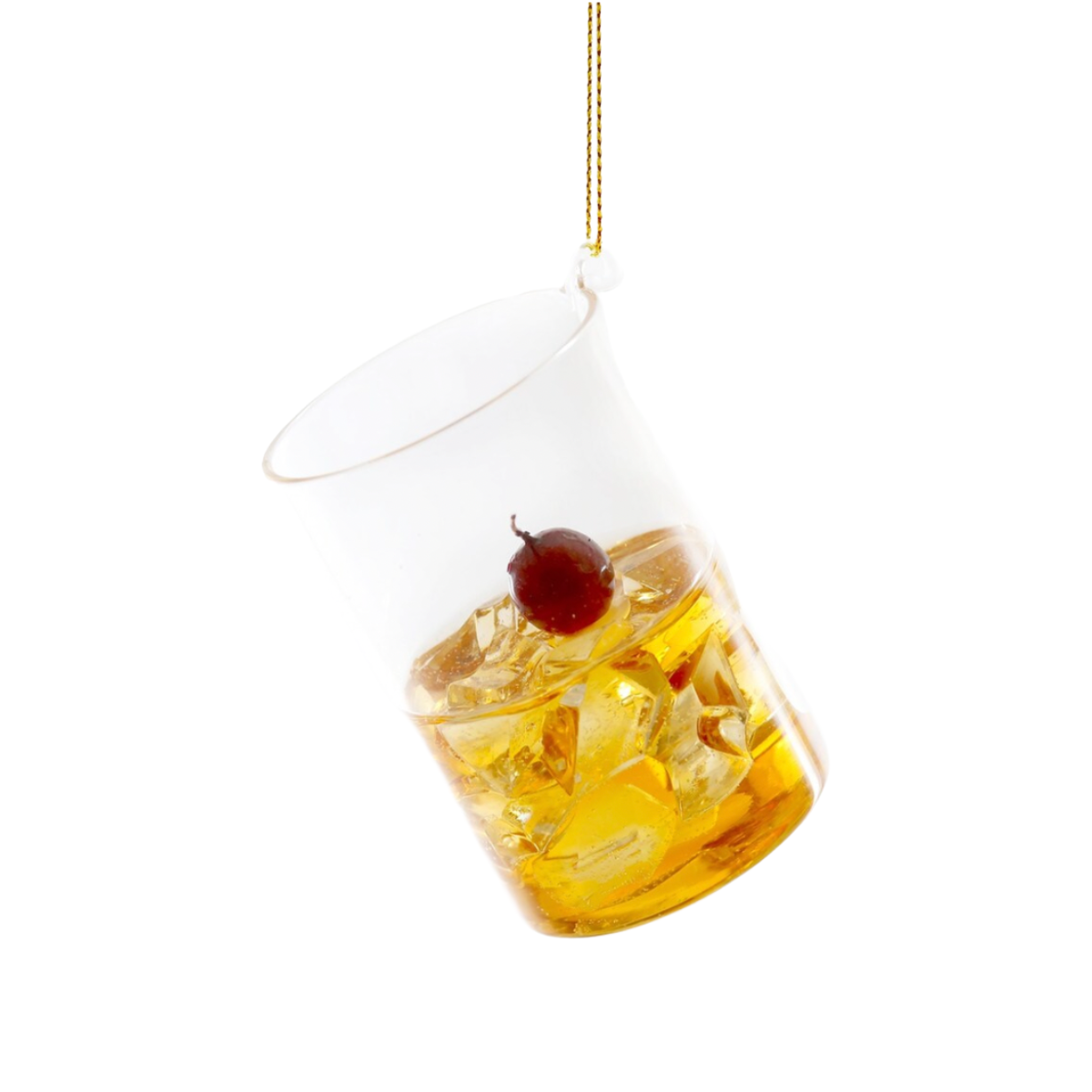 Christmas Cocktail Ornament