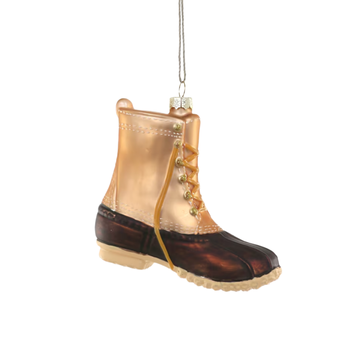 Duck Boot Ornament