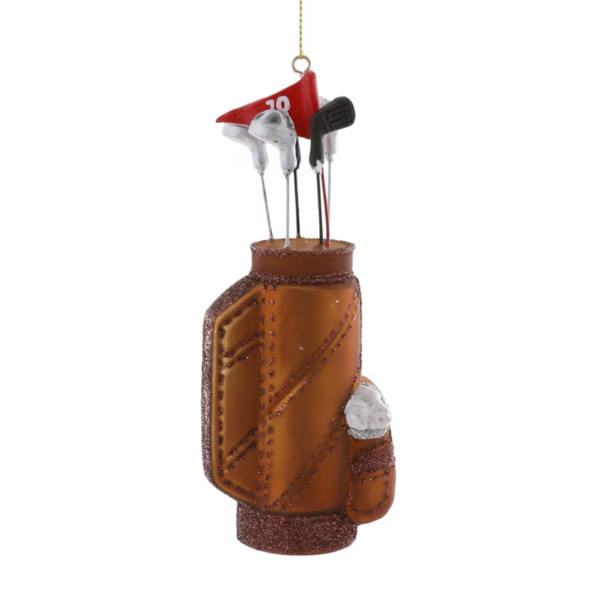 Golf Bag Ornament