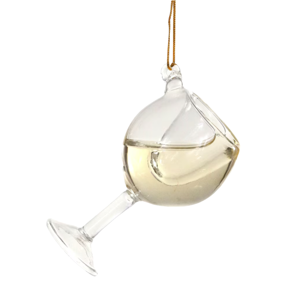 Glass Of Muscato Wine Ornament