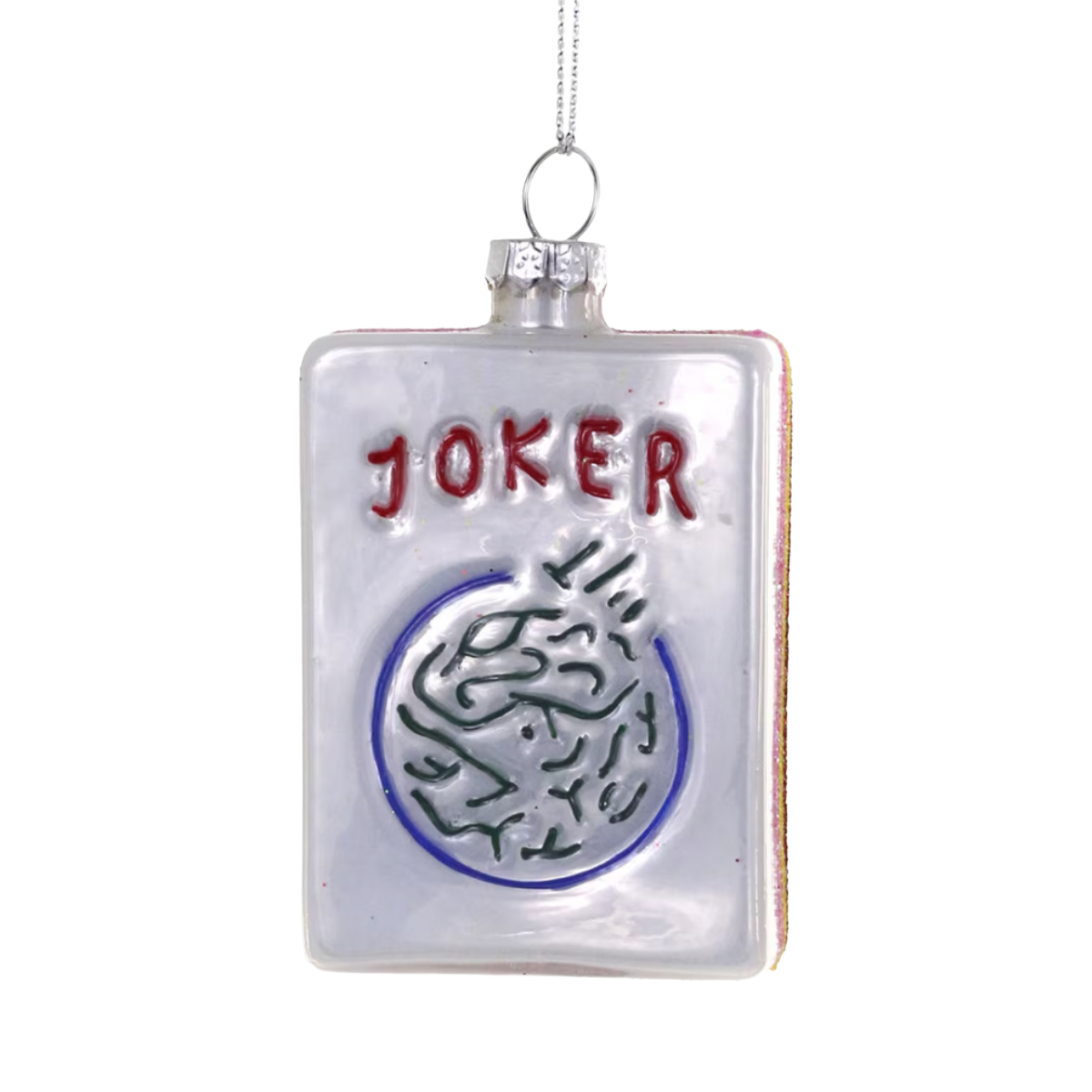 Mahjong Joker Tile Ornament