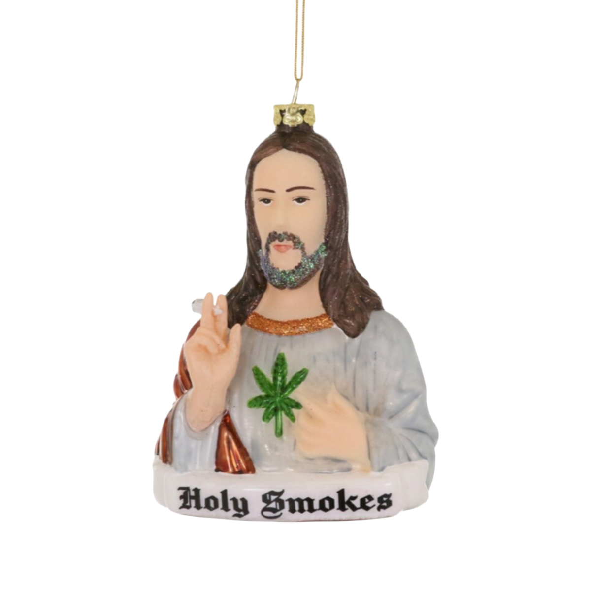 Holy Smokes Ornament