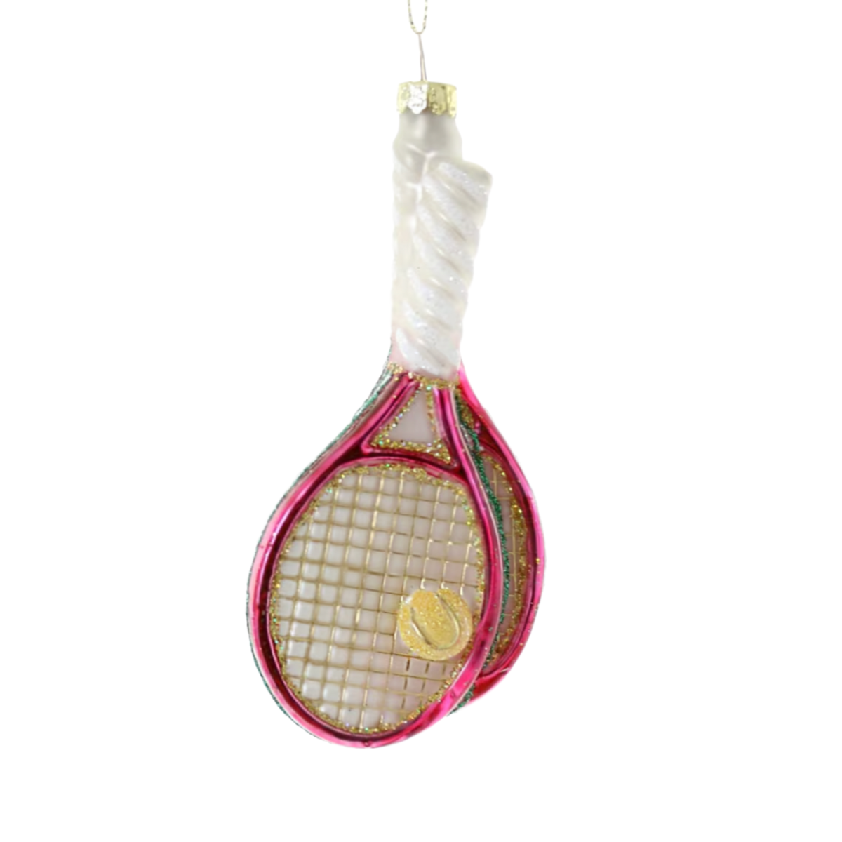 Tennis Racket Ornament