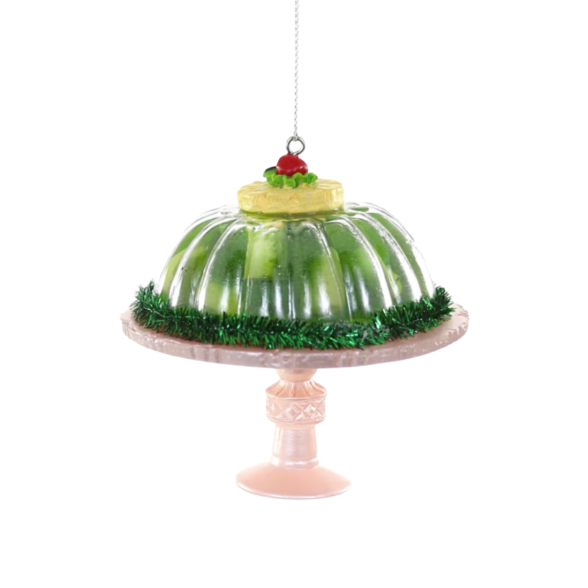 Green Jello Mold Ornament