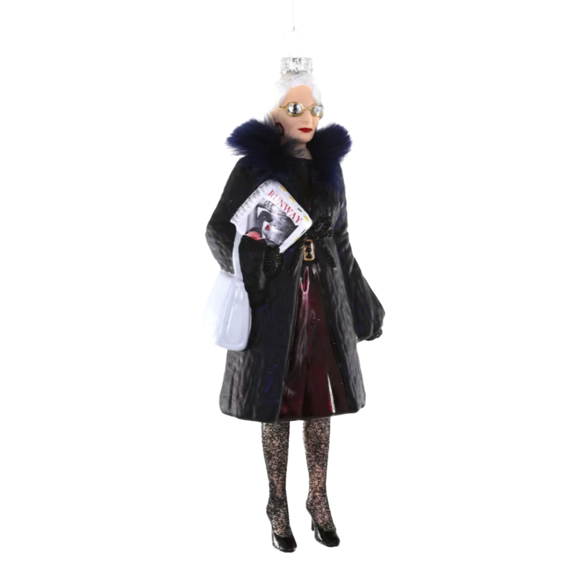 Miranda Priestly Ornament