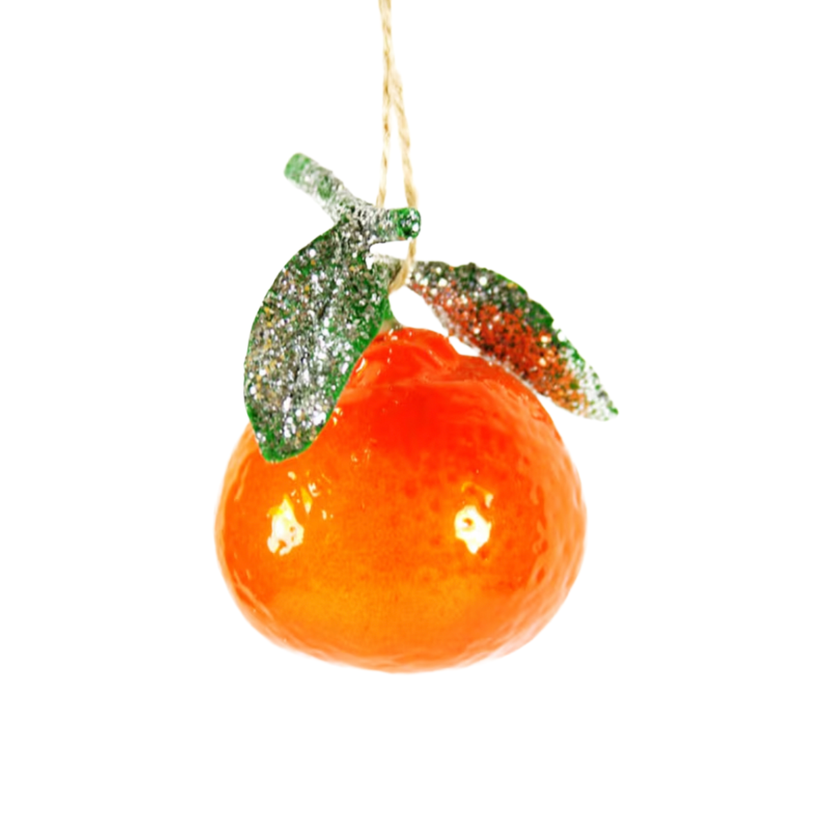 Tangerine Ornament