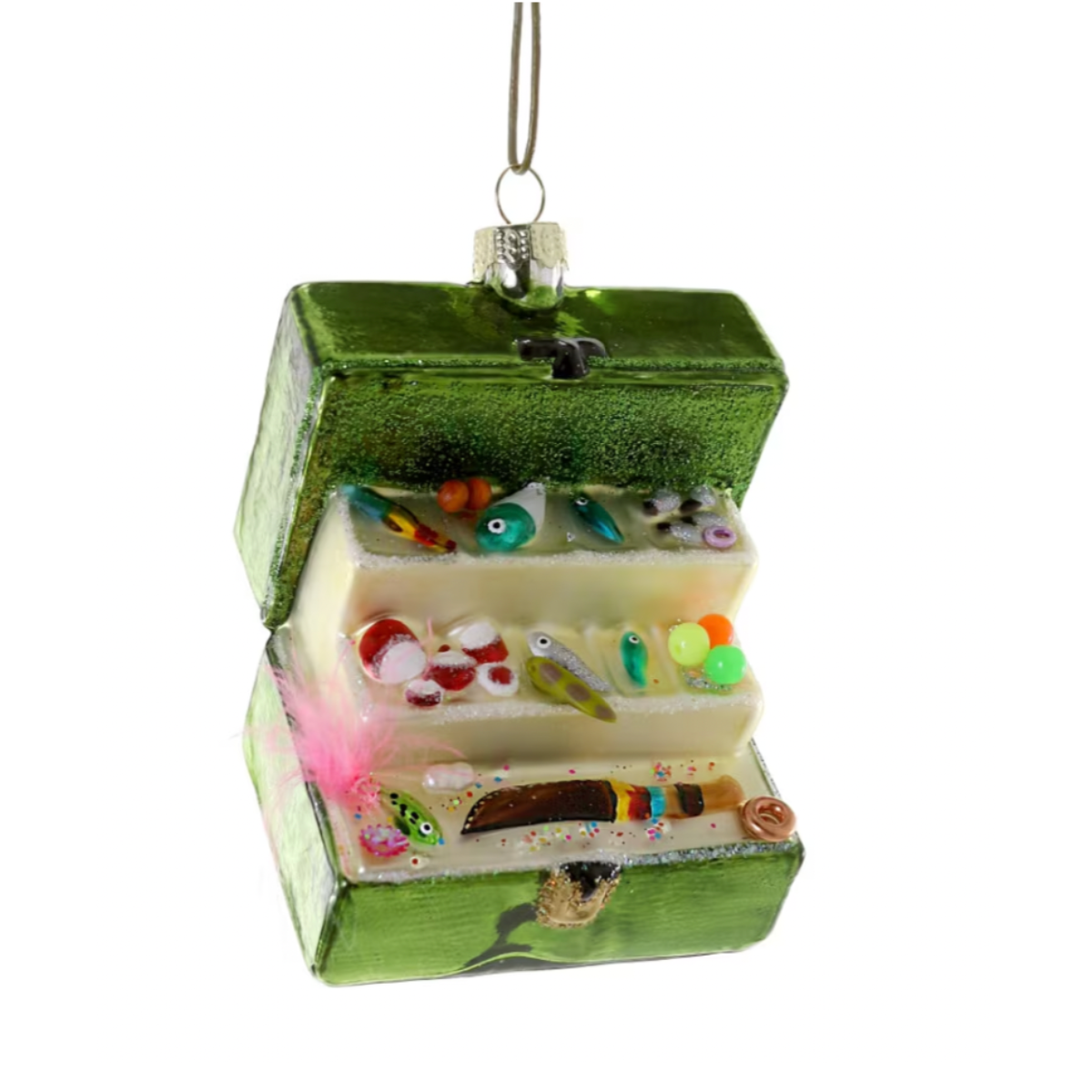 Tackle Box Ornament