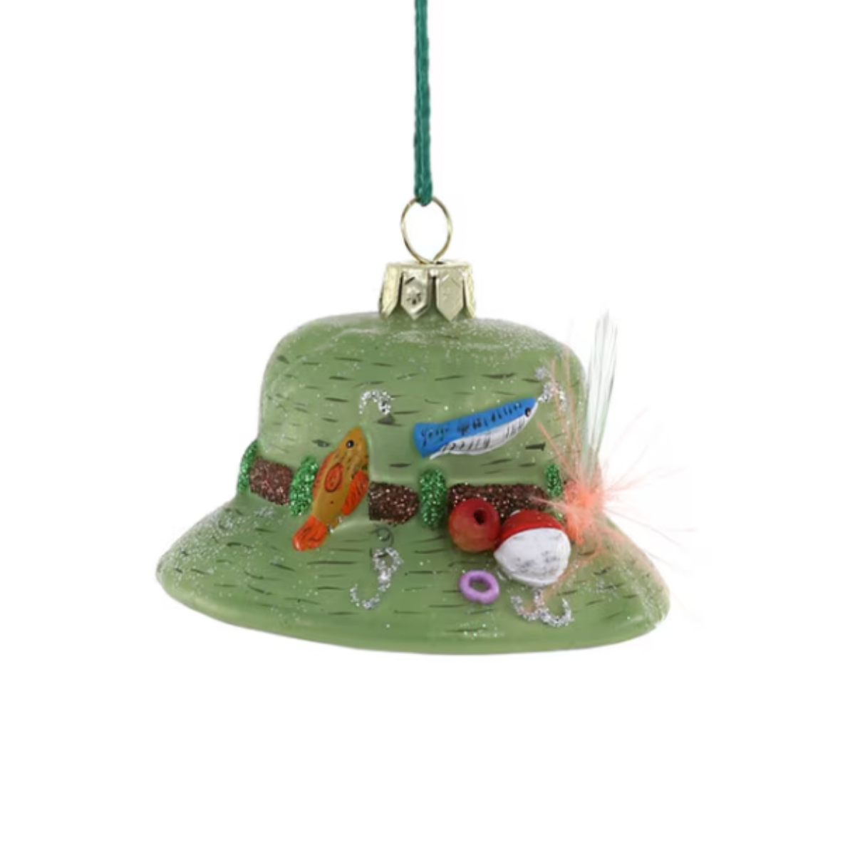 Fly Fisherman's Hat Ornament