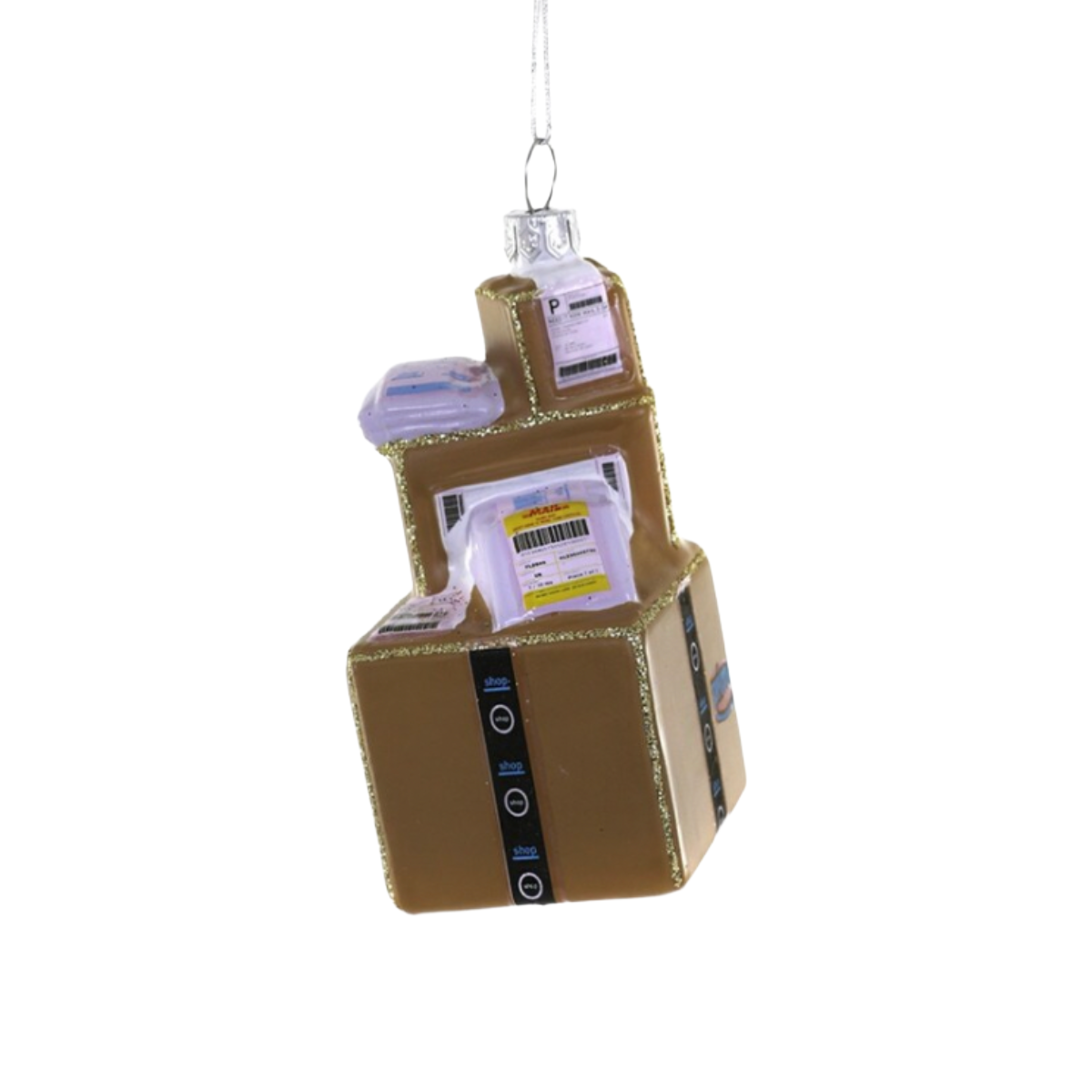 Online Shopper Ornament
