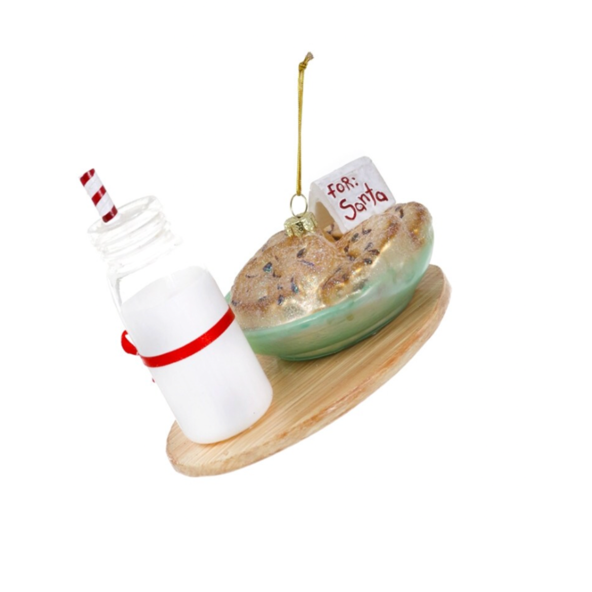 Cookies For Santa Ornament