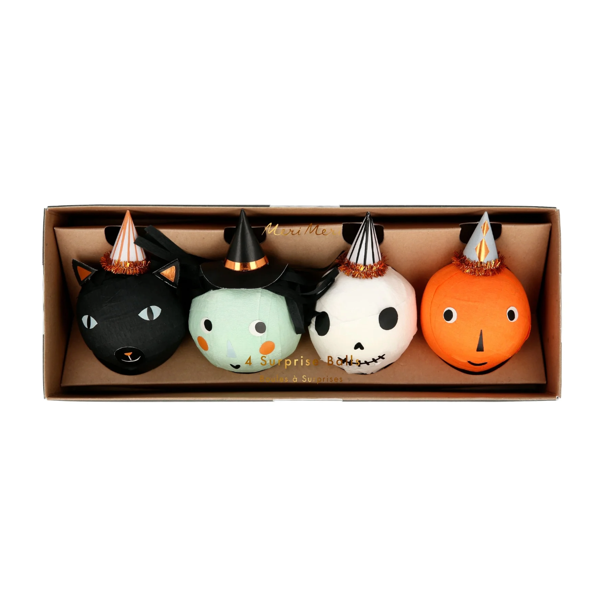 Vintage Halloween Surprise Balls