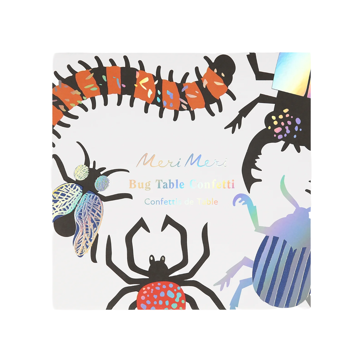 Making Magic Large Bug Confetti