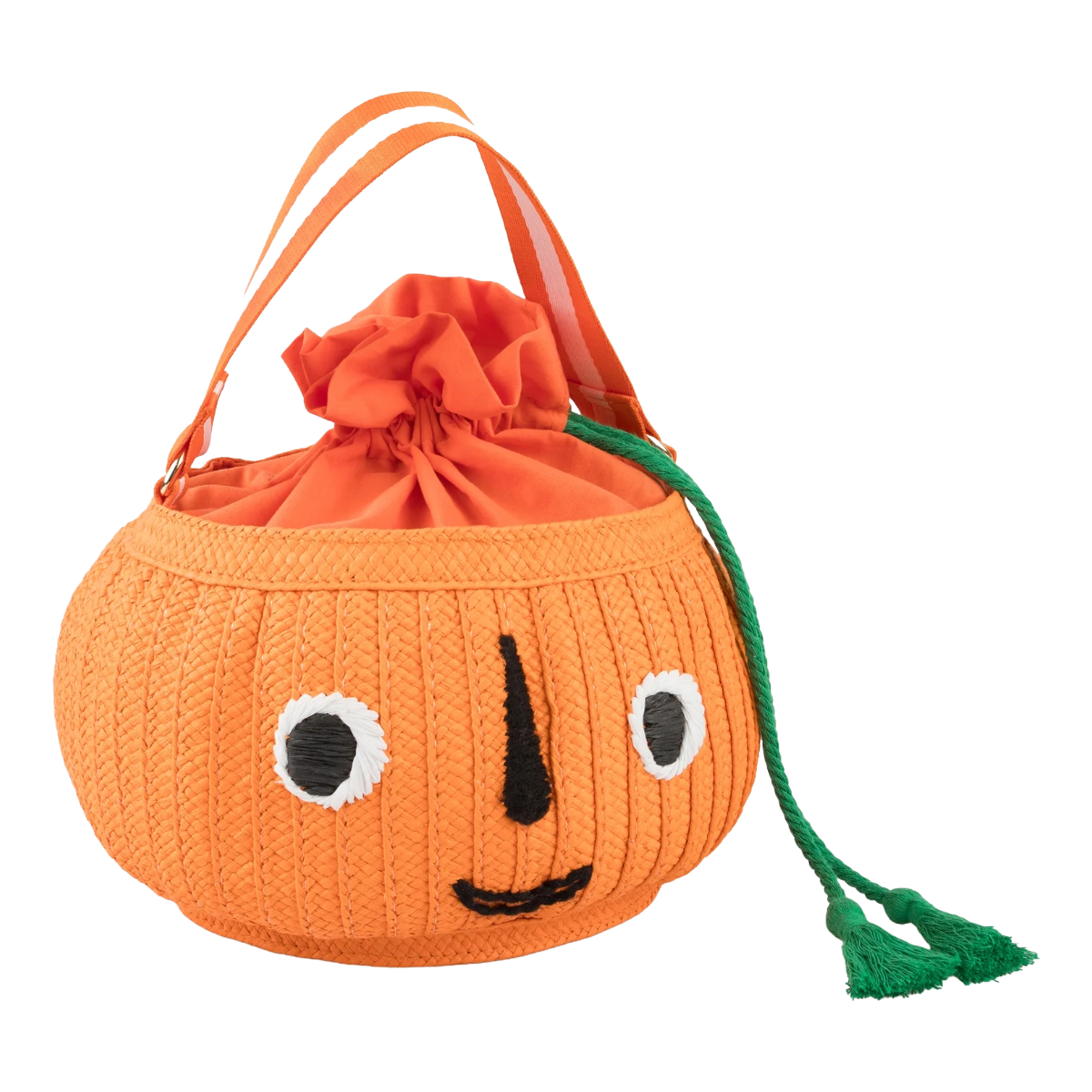 Trick Or Treat Pumpkin Basket Bag