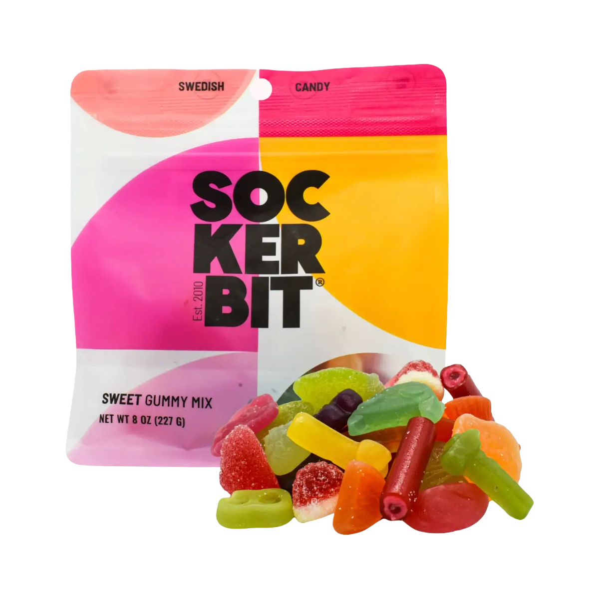 Sweet Mix Swedish Candy Bag