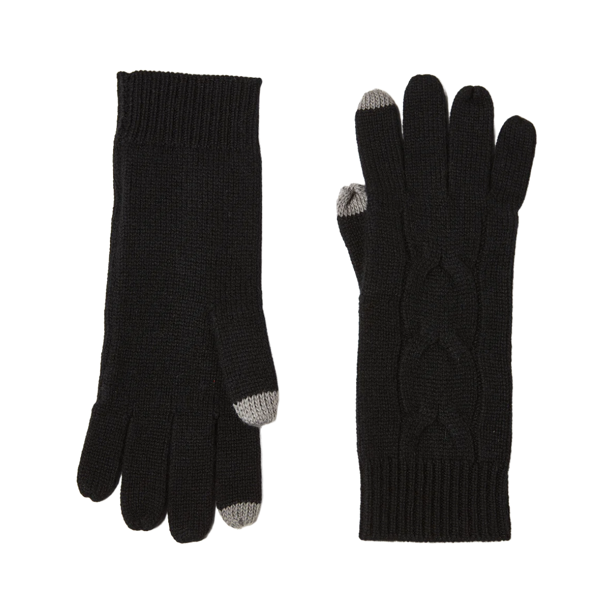 Luxe Cable Glove - Black