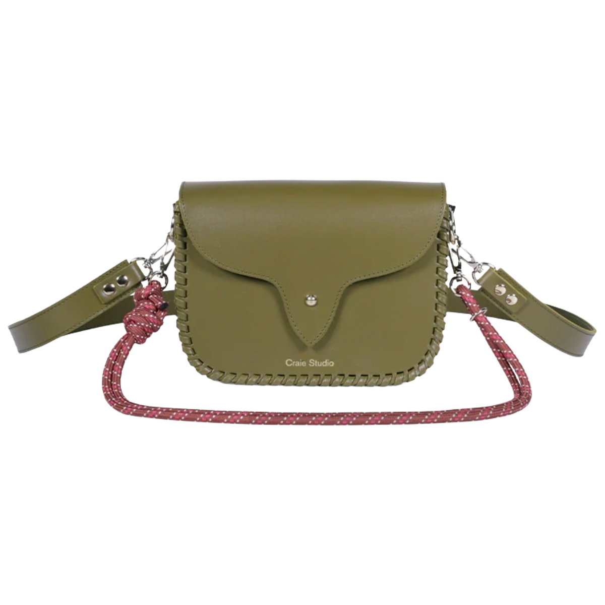 West Satchel Bag - Khaki