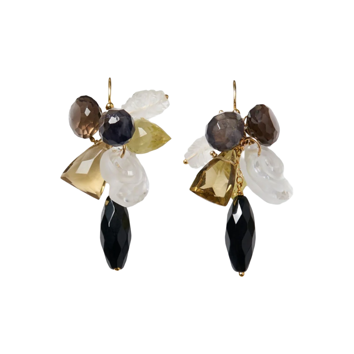Trove Earring - Black Multi