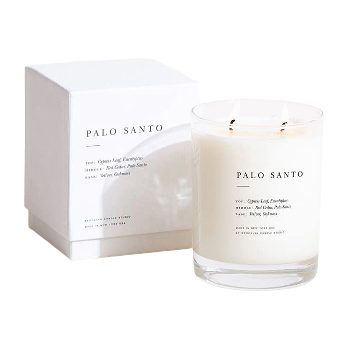 Palo Santo Classic 2-Wick Candle