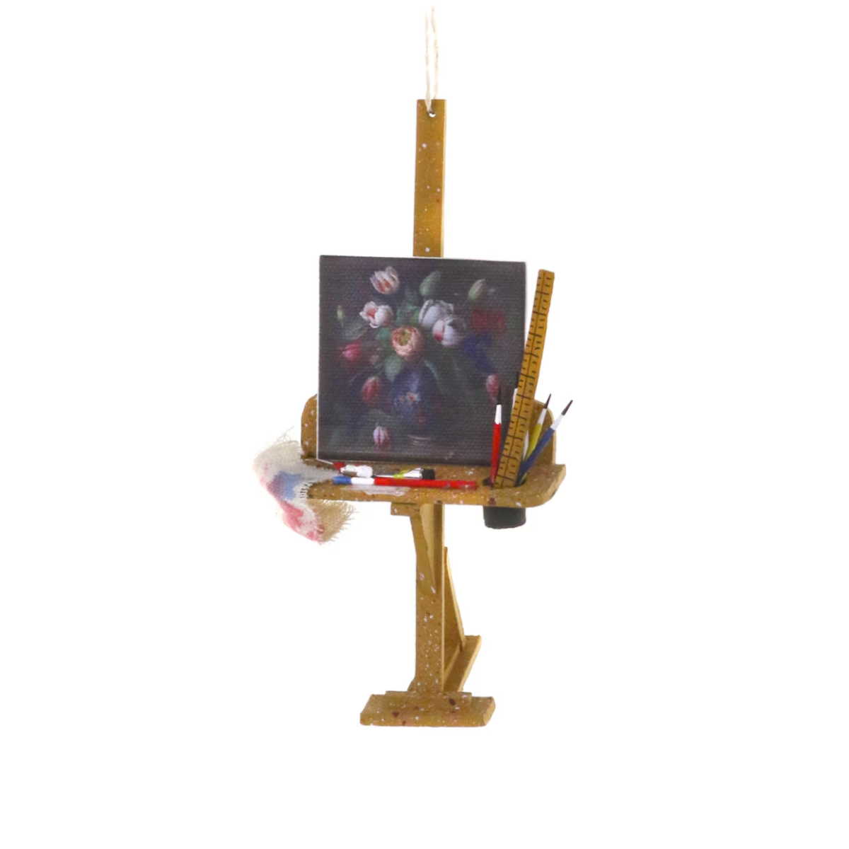 Art Studio Easel Ornament