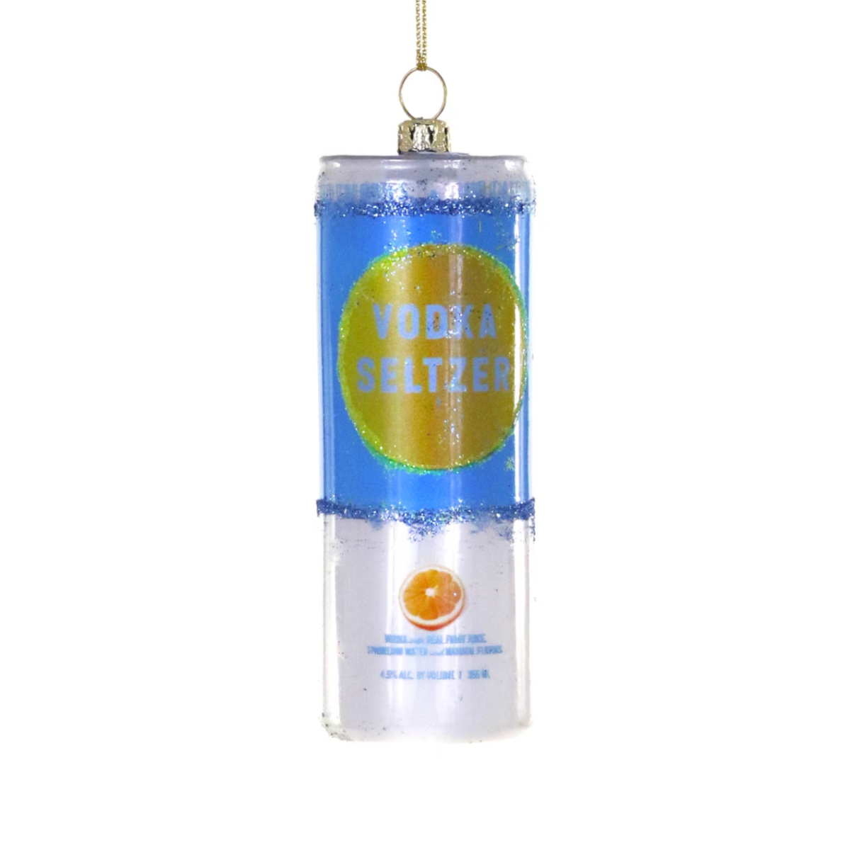 Vodka Seltzer Ornament
