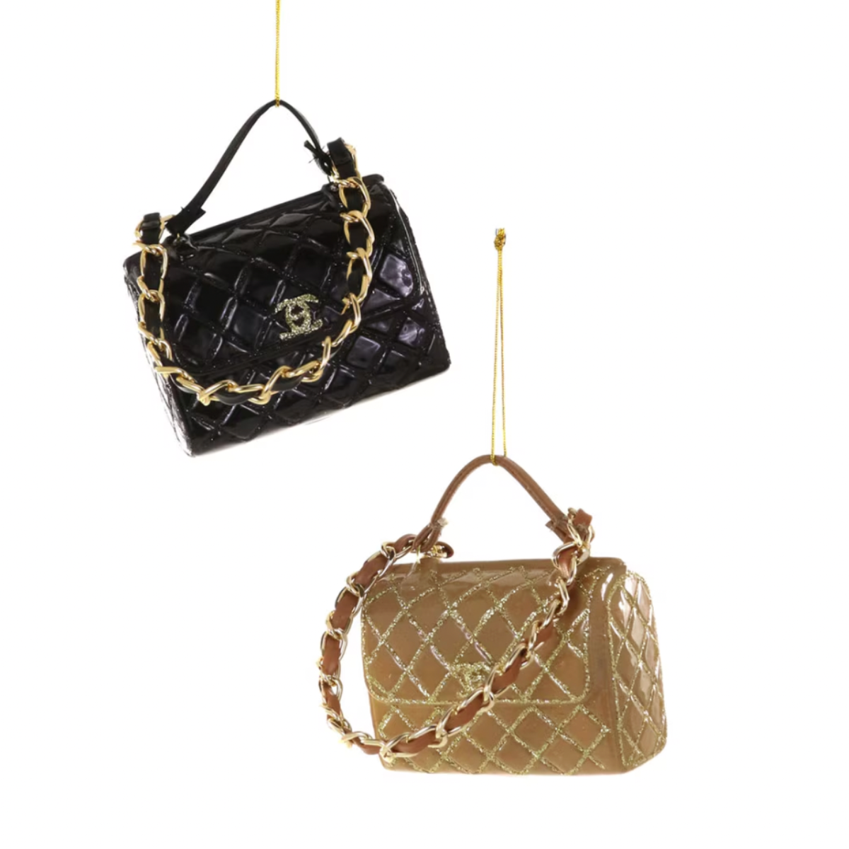 Luxe Handbag Ornament Asst.