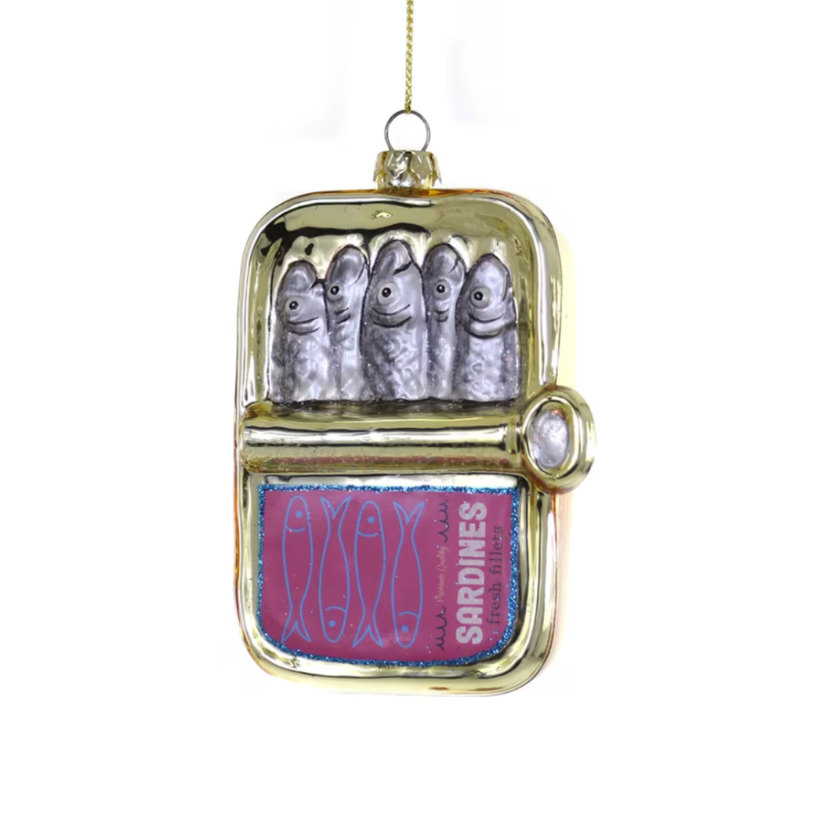 Sardines Ornament