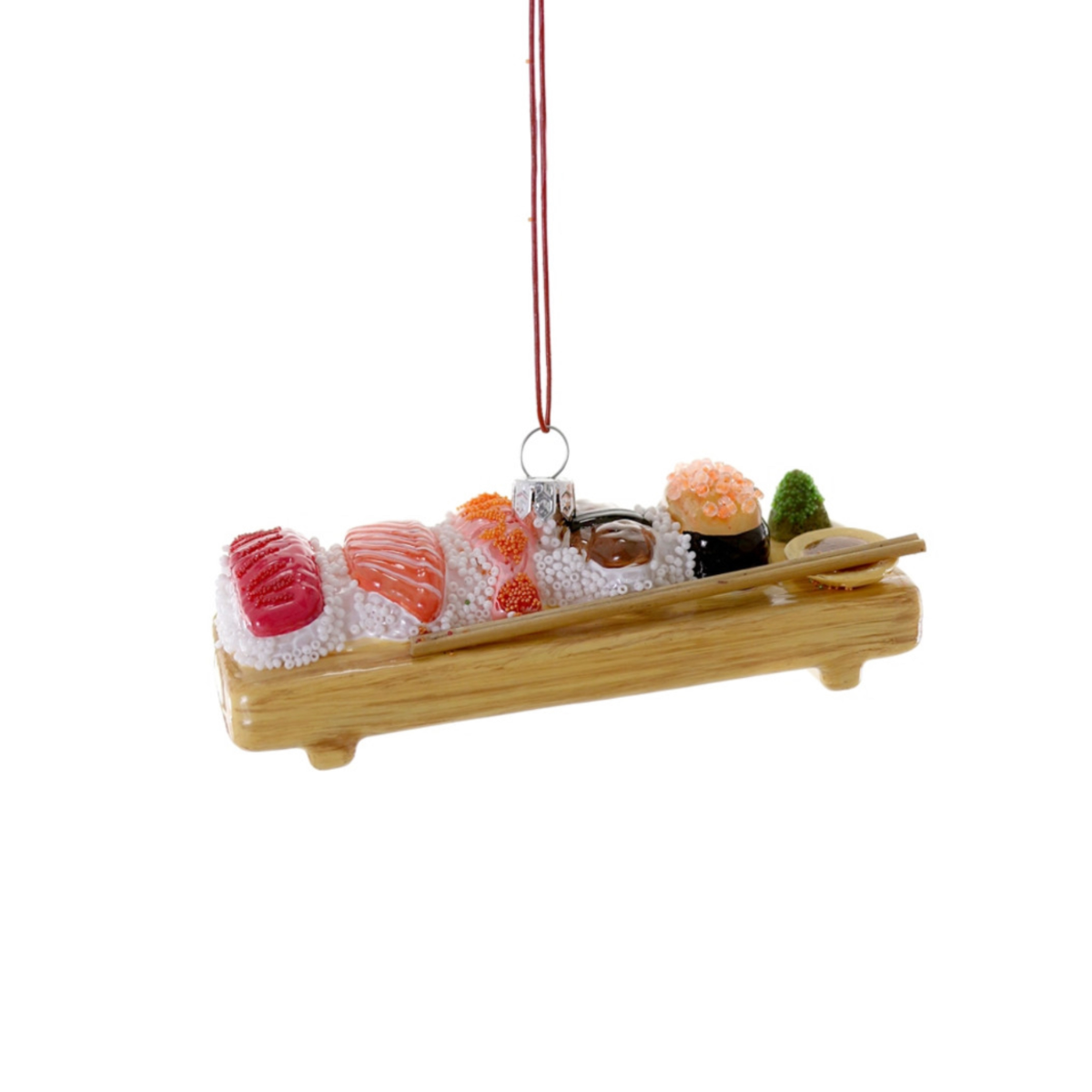 Deluxe Sushi Board Ornament