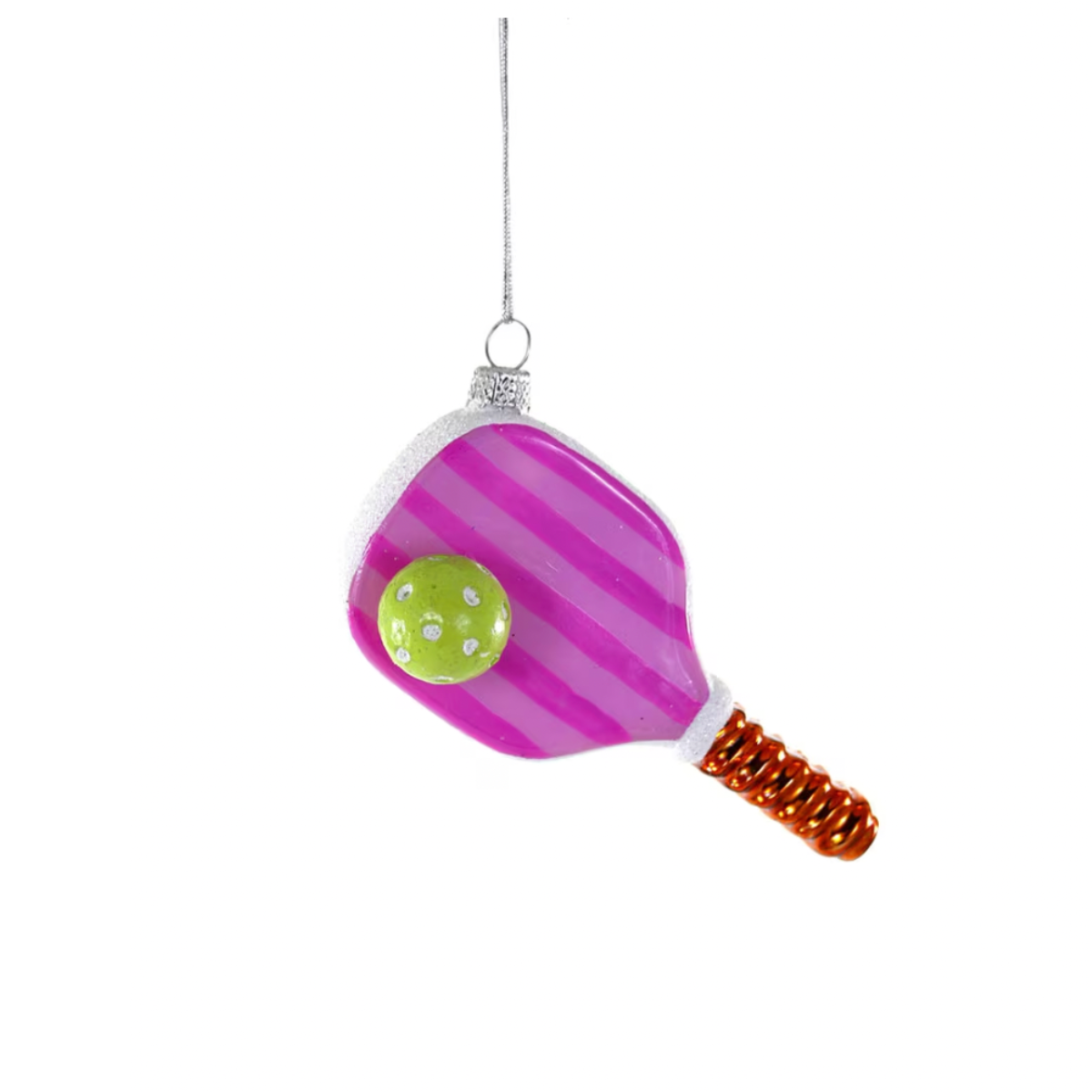 Pickleball Pink Ornament