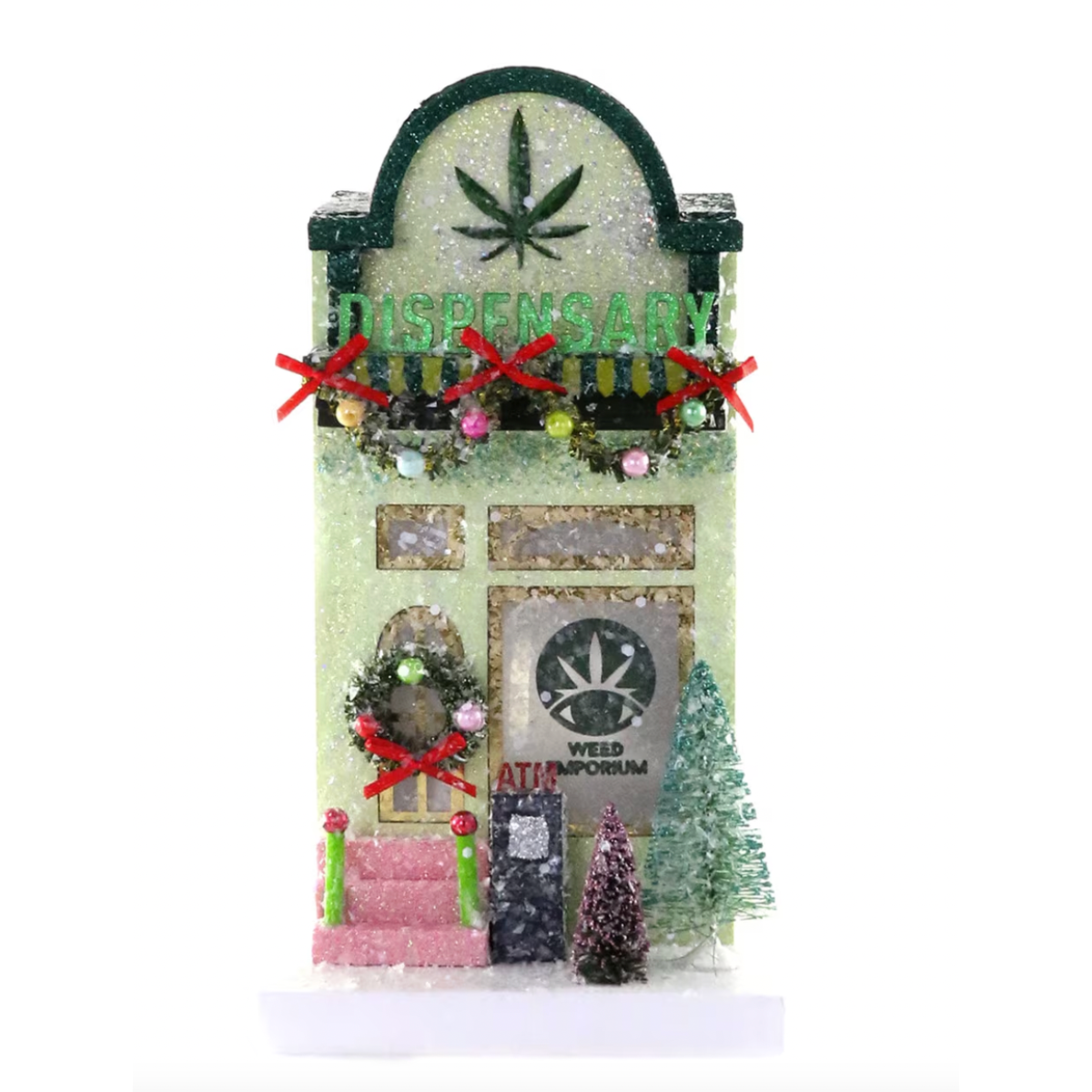 Christmas Village Dispensary