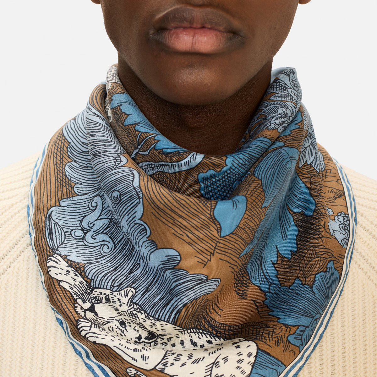 Square 70 Histoire - Blue