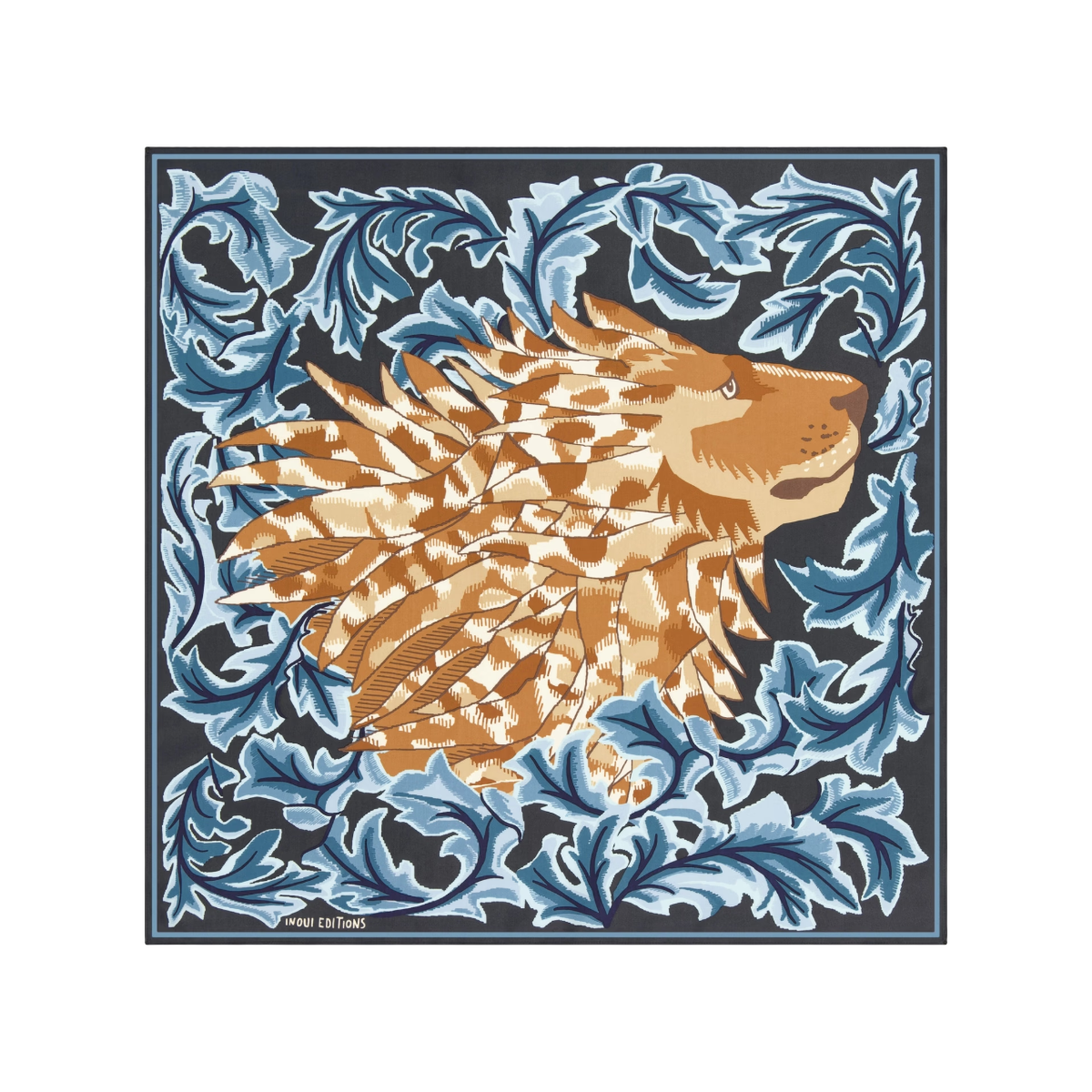 Square 65 Leonard - Blue
