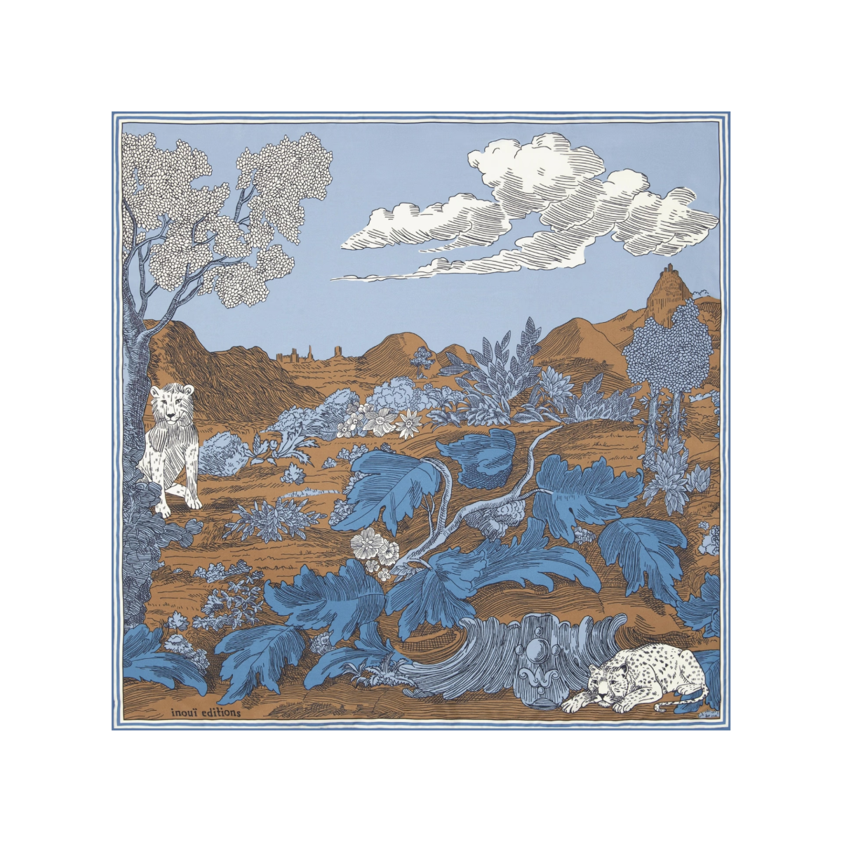 Square 70 Histoire - Blue