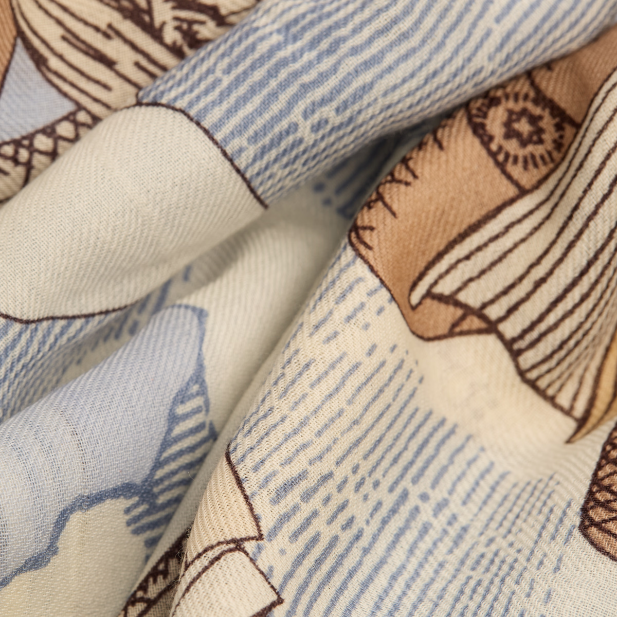 Scarf 70 Editions - Grey