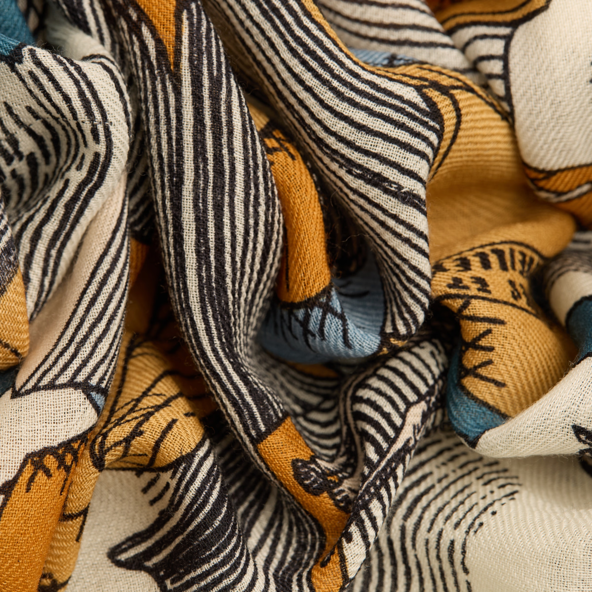 Scarf 70 Editions - Navy